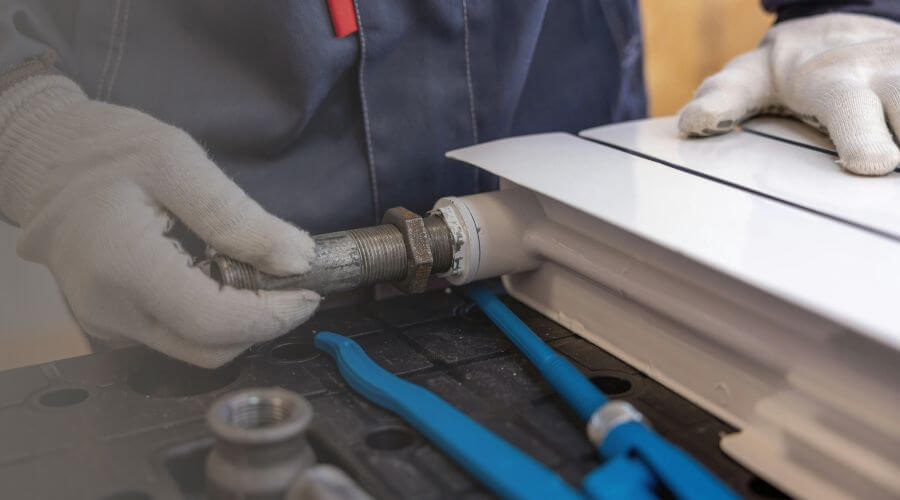 Professional water heater repair services in Maxwell, NM